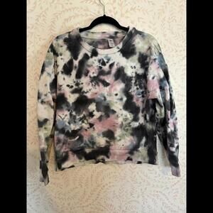 SOLD Nordstrom Trendy Tie-Dye Crew Neck Sweatshirt - Size L